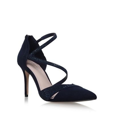 Carvela Blue 'Lunar' high heel sandals